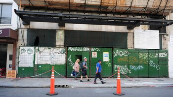 Así está el sanatorio que
