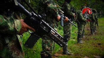 Grupo terrorista ELN.
