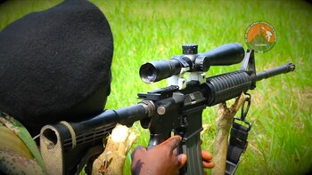 Un terrorista del ELN con