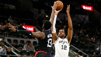 LaMarcus Aldridge fue uno de