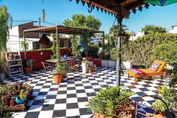 Realizada con un mix de