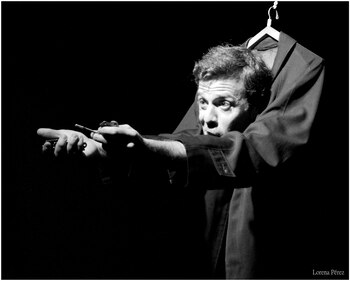 La obra participó en las