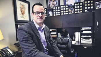 Jason Wood, agente de jugadores