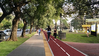 Alrededor del perímetro se ubicarán