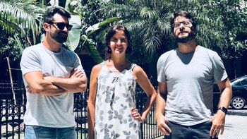 Gonzalo Heredia, Ana Correa y