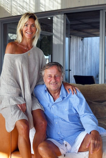 Cristiano Rattazzi y Gabriela Castellani