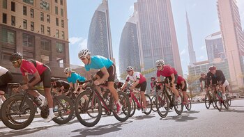 A través de una aplicación