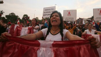 Miles de personas salieron a