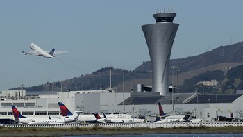 El aeropuerto de San Francisco