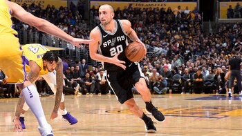 (Andrew D. Bernstein/NBAE via Getty