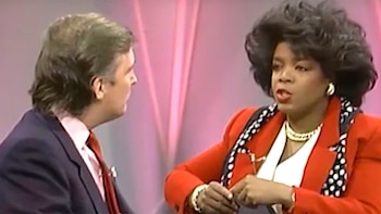 Donald Trump, entrevistado por Oprah