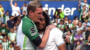 Higuita es el entrenador de