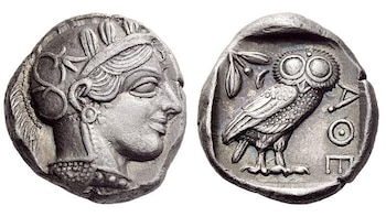 Monedas de la Antigua Grecia