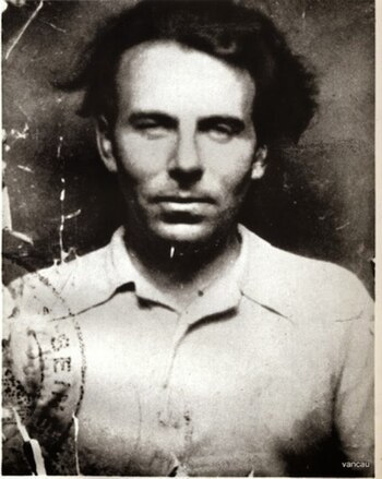 Céline, a los 21 años