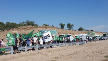 Uno de los cortes de