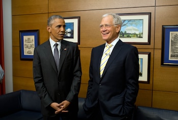 El presidente Barack Obama visita
