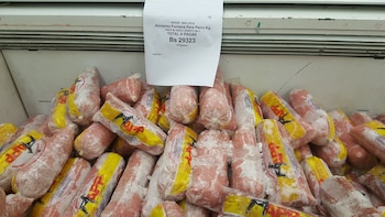 Estas son las salchichas para