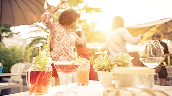 La calidad de las bebidas