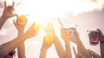 Los tragos con frutas de