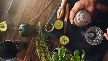 Las hierbas aromáticas son muy