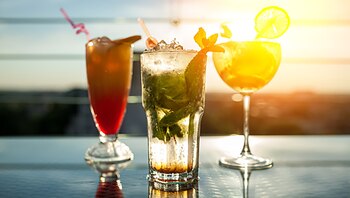 Las bebidas blancas son las