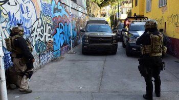 Operativo contra el Cártel de