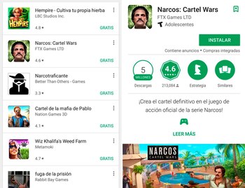 Existen aplicaciones de descarga gratuita