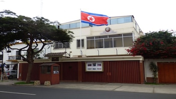 La embajada de Corea del