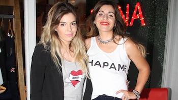 Dalma y Gianinna Maradona