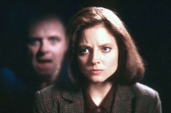 Anthony Hopkins, Jodie Foster, y
