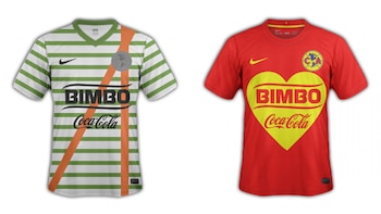 Camisetas del América de México