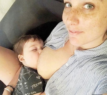 Juana Repetto viene documentando su