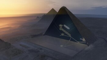 Imagen: ScanPyramids mission