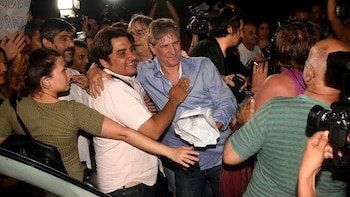 Boudou había sido liberado el