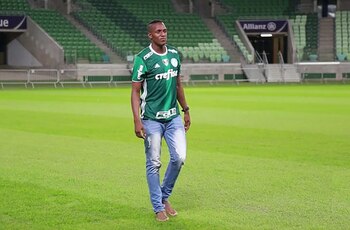 Cuando Yerry Mina fue presentado