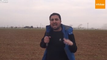 El periodista reportaba desde Idlib,