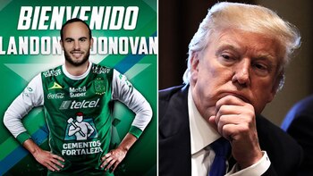 Landon Donovan, que volverá al