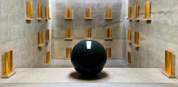 “Time/Timeless/No Time”, obra de Walter