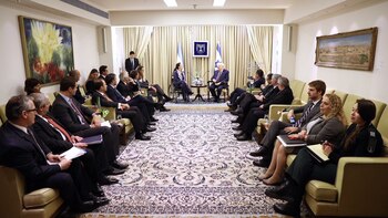 Audiencia con el presidente de