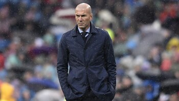 Zinedine Zidane ganó 3 Champions League
