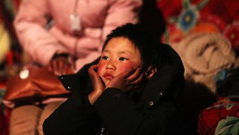 Fuman, en Ludian, provincia de Yunnan