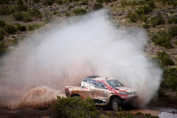 El sudafricano Giniel De Villiers