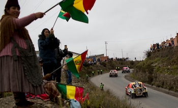 Los espectadores bolivianos recibieron con