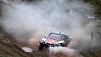 “Estoy contento con la etapa