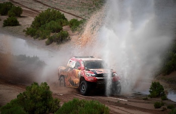 El qatarí Nasser Al-Attiyah (a