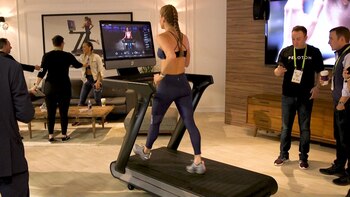 El Peloton Tread es un