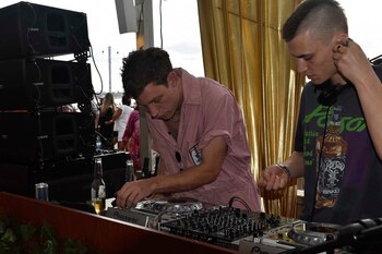 El hijo de Mick Jagger