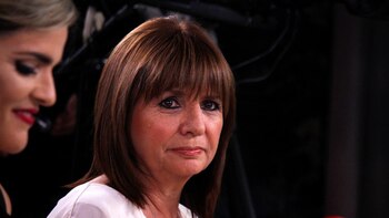 La ministro de Seguridad, Patricia