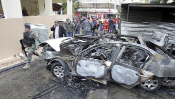 Un coche bomba explotó en