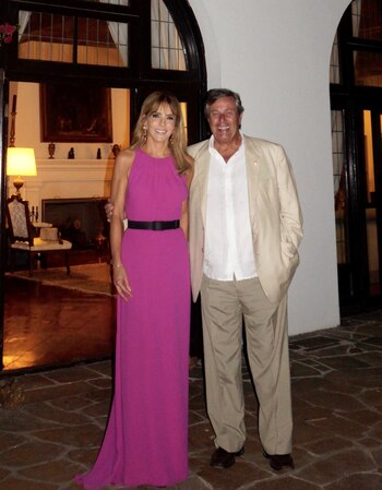 Patricia Della Giovampaola en la